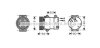 Компрессор кондиционера AVA COOLING RTAK429 (фото 1)