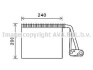 Испаритель кондиционера AVA COOLING RTV566 (фото 1)