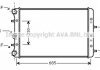 Радиатор, Система охлаждения двигателя AVA COOLING SAA2010 (фото 2)