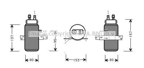 Осушитель кондиционера AVA COOLING SBD043