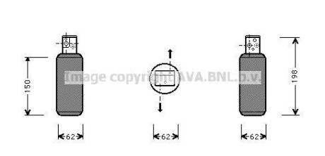 Осушитель кондиционера AVA COOLING SBD044