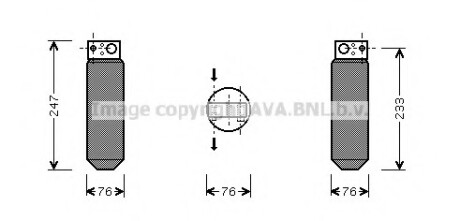 Осушитель кондиционера AVA COOLING SCD014