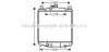 Радиатор охлаждения двигателя AVA COOLING SZ2059 (фото 1)