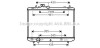 Радиатор охлаждения двигателя AVA COOLING SZA2083 (фото 1)