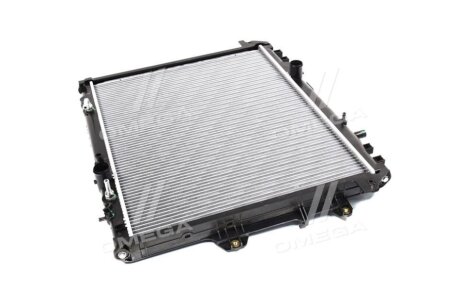 Радіатор, система охолодження двигуна AVA COOLING TO2496