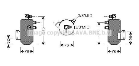 Осушитель кондиционера AVA COOLING VLD031