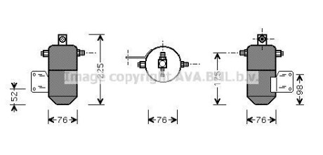 Осушитель кондиционера AVA COOLING VLD032