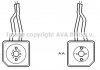 Охолоджувач оливи AVA COOLING VN3106 (фото 3)