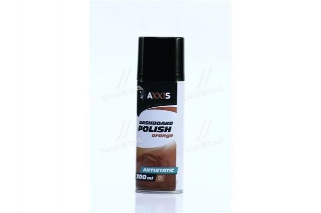 Поліроль пластика АПЕЛЬСИН 200ML аерозоль Axxis D-0005D (фото 1)