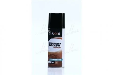 Поліроль пластика АПЕЛЬСИН 200ML аерозоль Axxis D-0005D