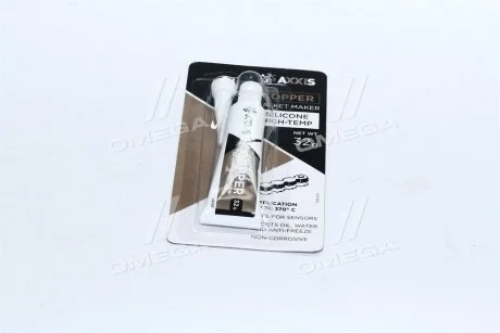 Герметик мідний силіконовий високотемпературний Axxis VSB-005