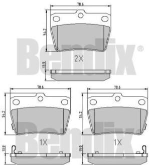 Автозапчасть Bendix 510421