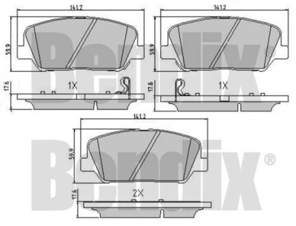 Автозапчасть Bendix 510788