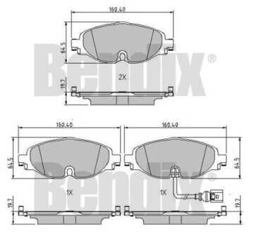 Автозапчасть Bendix 511142