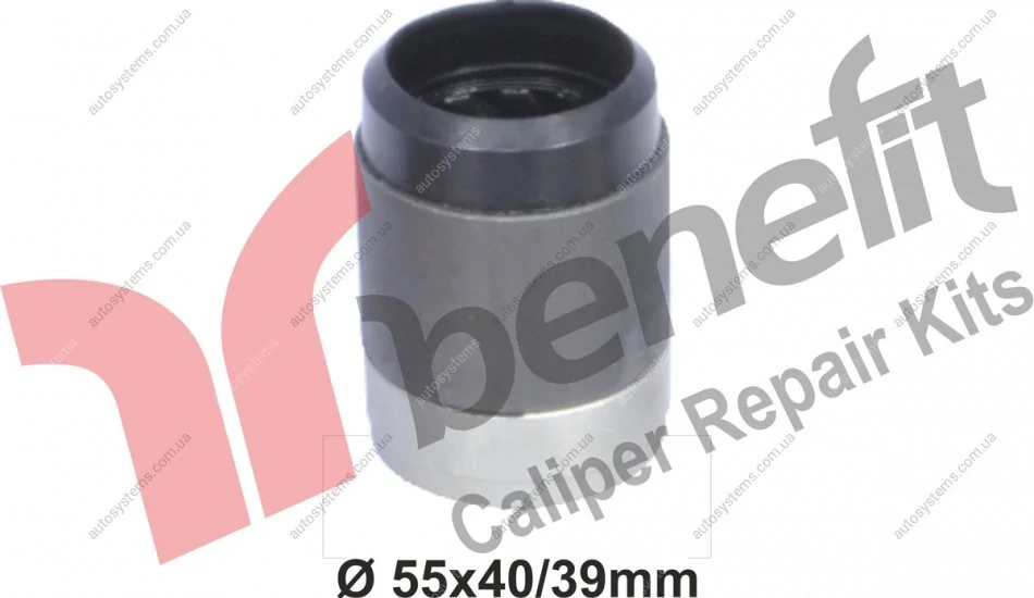 Втулка суппорта короткая D=39 KNORR SB6 / SB7 / SN6 / SN7 BENEFIT 1008BEN (фото 1)