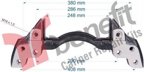 Скоба супорту KNORR BENEFIT 10516BEN