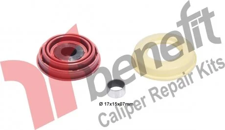 K108004K50 Ремкомплект суппорта (пятаки) KNORR SL7 / SM7 / ST7 BENEFIT 1646BEN