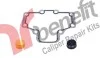 CFT3150 Прокладка гальмівного супорта WABCO Pan17/Pan19-1/Pan22-1/Maxx17 BENEFIT 2516BEN