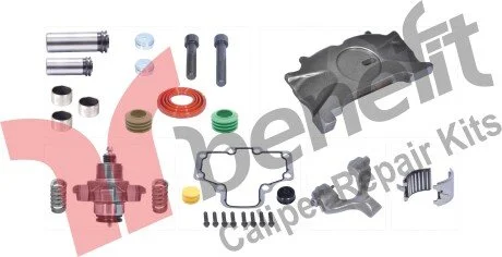 Ремкомплект суппорта (левый) Wabco Pan17 MAN 12-153 Man BENEFIT 2607BEN