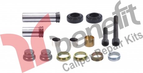 MCK1102 Ремкомплект направляючих супорта Meritor ELSA1 81508026017 BENEFIT 3500BEN