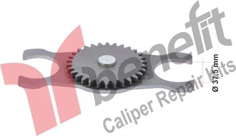 M0199 Элемент подвода суппорта Ø=37.5 мм Meritor ELSA1 M0198 BENEFIT 3509BEN