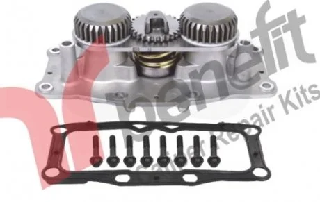 SJ4098 Корпус суппорта поршней в сборе Meritor ELSA2 LRG701 BENEFIT 3550BEN