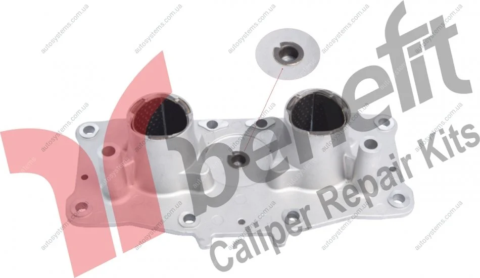 CMSK7.5 Направляюча кришка супорта Meritor ELSA2 M0117 BENEFIT 3552BEN (фото 1)