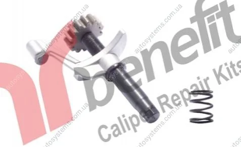 CMSK.7.11.3 Шестерня регулировки суппорта (левая) MERITOR ELSA2 BENEFIT 3556BEN (фото 1)