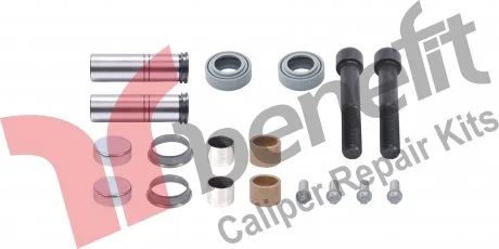 MCK1317 Ремкомплект направляючих супорта Meritor Elsa195-225 85109889 BENEFIT 3599BEN