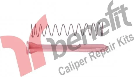 SJ4111 Ремкомплект визуальной проверки износа колодок MERITOR Duco 3092283 BENEFIT 3607BEN