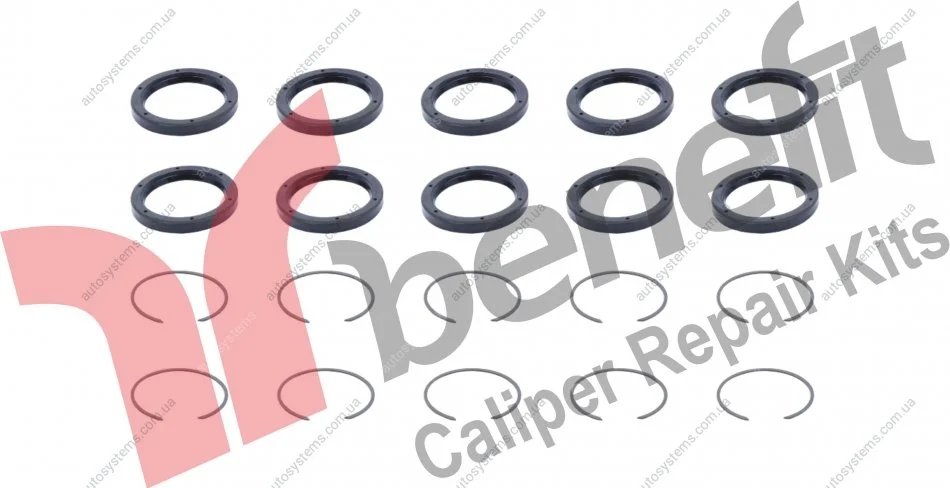 Сальник супорту (комплект) MERITOR D3 BENEFIT 3678BEN (фото 1)