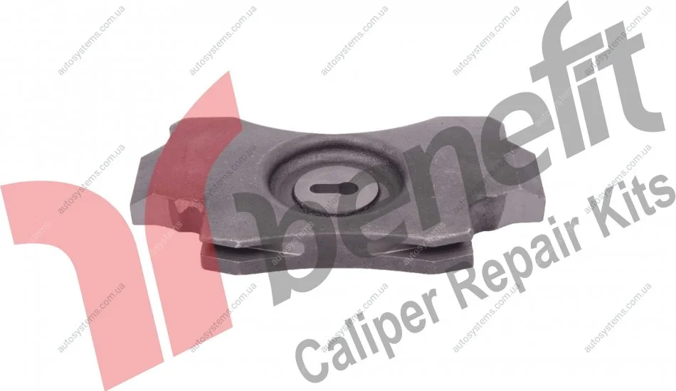 M0148 Пластина гальмівного супорту MERITOR LISA BENEFIT 3690BEN (фото 1)