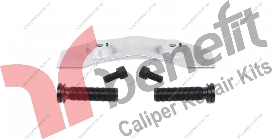 Ремкомплект тормозного суппорта (левого) MERITOR DX225 BENEFIT 3695BEN (фото 1)