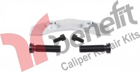 Ремкомплект гальмівного супорта (лівого) MERITOR DX225 BENEFIT 3695BEN