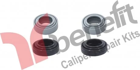 SJ4077 Комплект пыльников суппорта MERITOR LISA BENEFIT 3701BEN