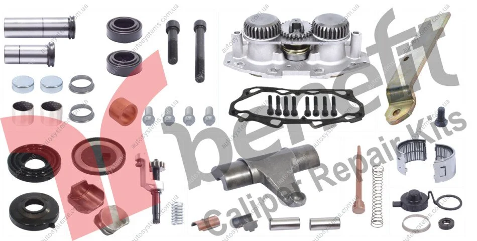 Ремкомплект супорта Meritor Elsa195 / 225 Volvo / Ror BENEFIT 3819BEN (фото 1)