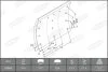 Комплект тормозных башмаков, барабанные тормоза BERAL KBL19068.0-1550 (фото 1)