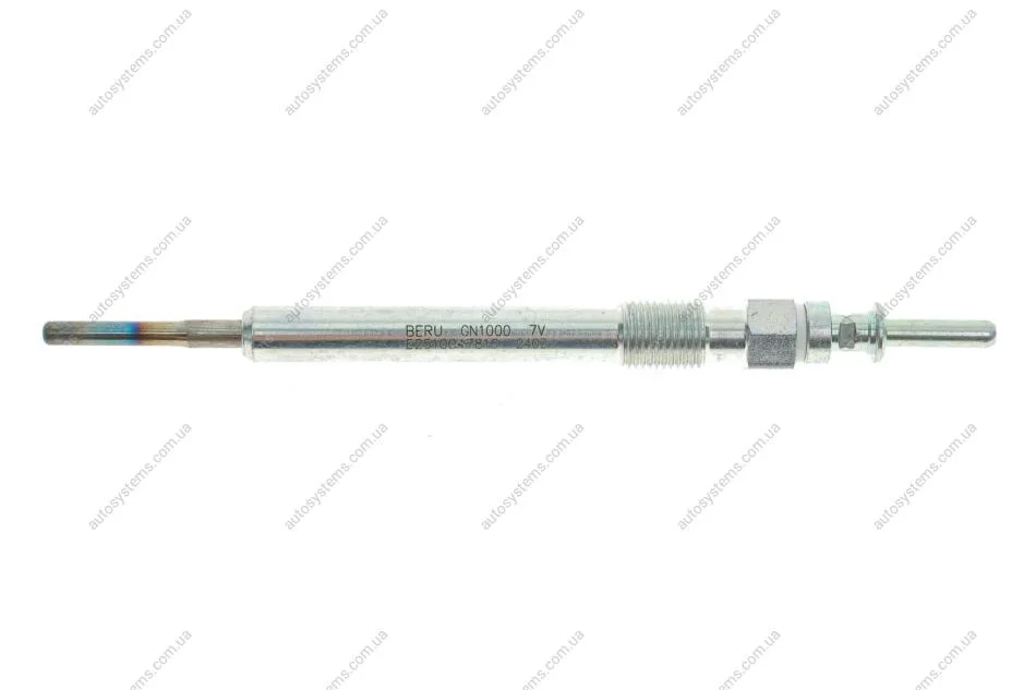 Свічка розжарювання BMW/Mini/Toyota 1.6D/2.0D/3.0D (7V) 03- BERU GN1000 (фото 1)