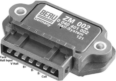 Коммутатор BERU ZM002