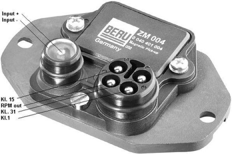 Катушка зажигания BERU ZM004