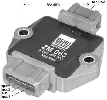 Коммутатор BERU ZM063