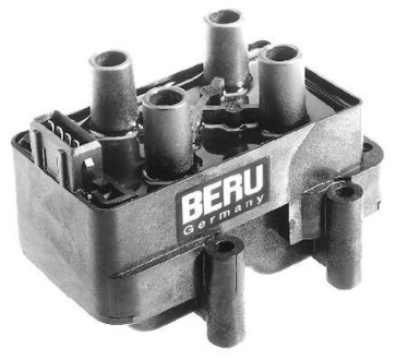 Катушка зажигания BERU ZS232