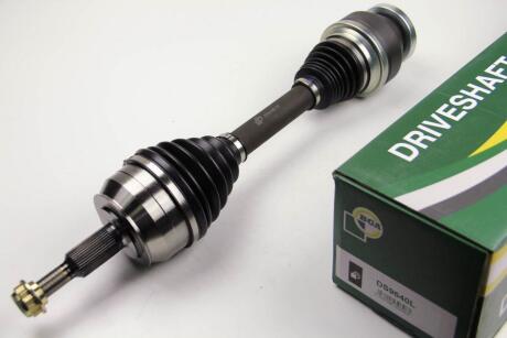 Вал приводной BGA DS9640L