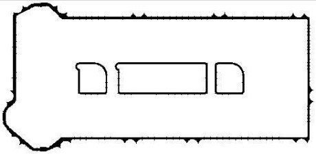 Прокладка клапанной крышки (комплект) BGA RK3371