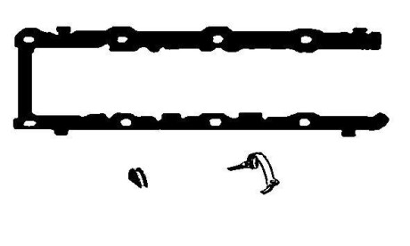 Прокладка клапанной крышки (комплект) BGA RK6398