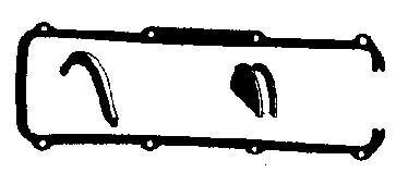 Прокладка клапанной крышки (комплект) BGA RK6399