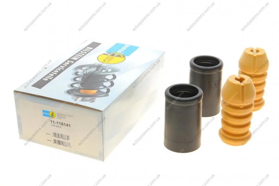Пильник амортизатора (переднього) Skoda Felicia (I/II) 94-01 (к-кт 2 шт.) (B1) BILSTEIN 11-116141 (фото 1)