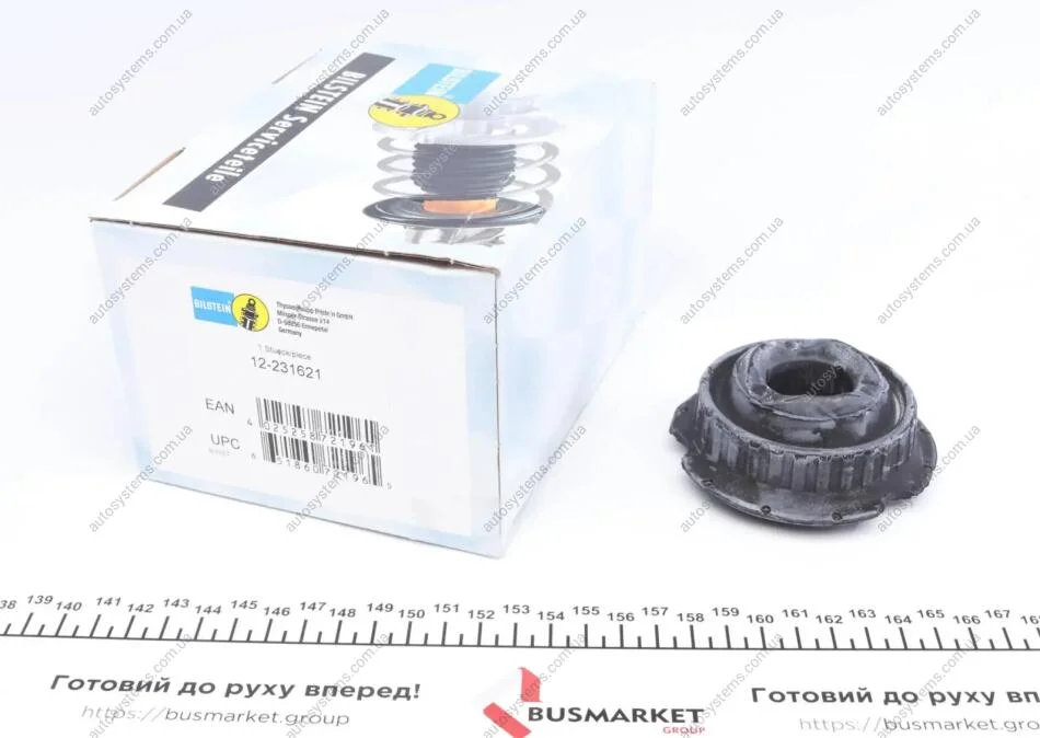 Подушка амортизатора (переднього) Audi Q7/VW Touareg 02-15 (B1) BILSTEIN 12-231621 (фото 1)