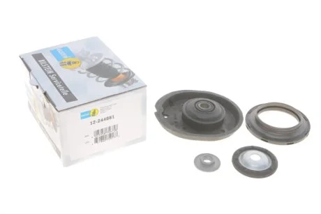 Подушка амортизатора (переднього) + підшипник Peugeot 207 1.4-1.6 06- BILSTEIN 12-244881