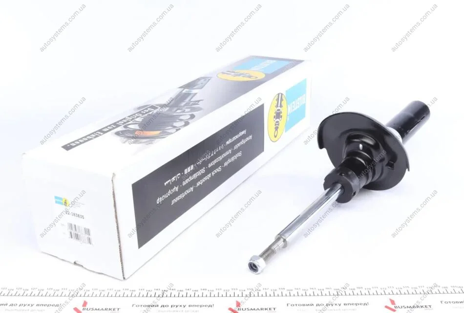 Амортизатор (передній) Peugeot 207/Citroen C3 1.4/1.6HDi/VTi 06- (R) (B4) BILSTEIN 22-183835 (фото 1)